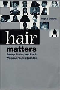 black hair book